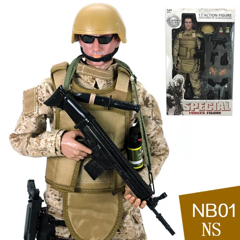 Новинка! 1 шт. 12 дюймов 1/6 спецназ SDU Униформа военная армия боевая игра игрушки