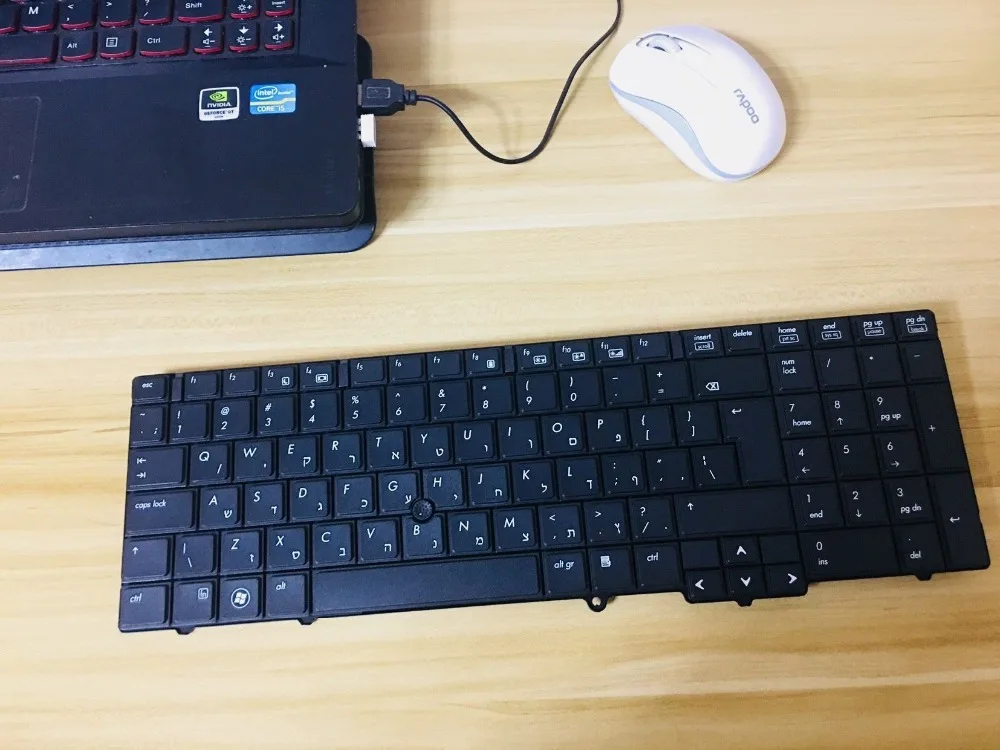 

News keyboard for HP EliteBook 8540p 8540w US layout