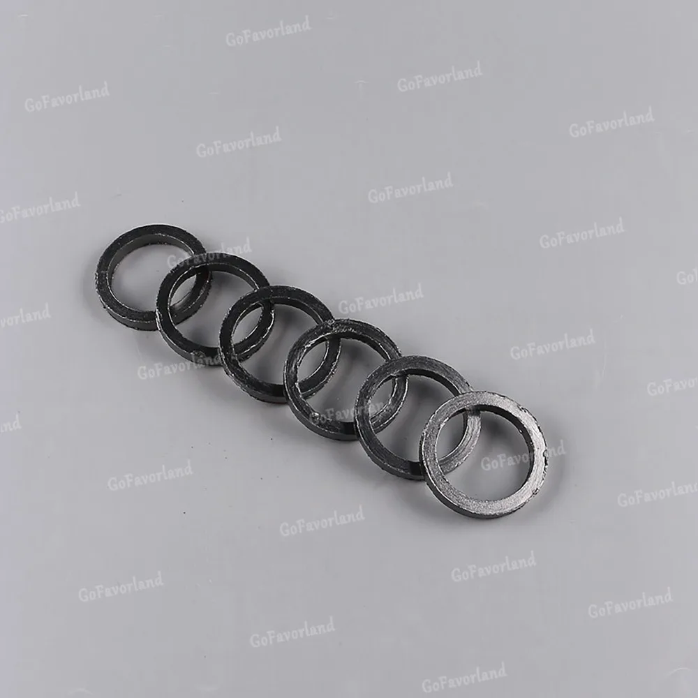 x6 Exhaust Manifold Gasket 18407530606 For BMW E60 E70 E83 325i 325xi 330i 330xi 2006 328i 328xi 2007-2012 128i 2008-2012
