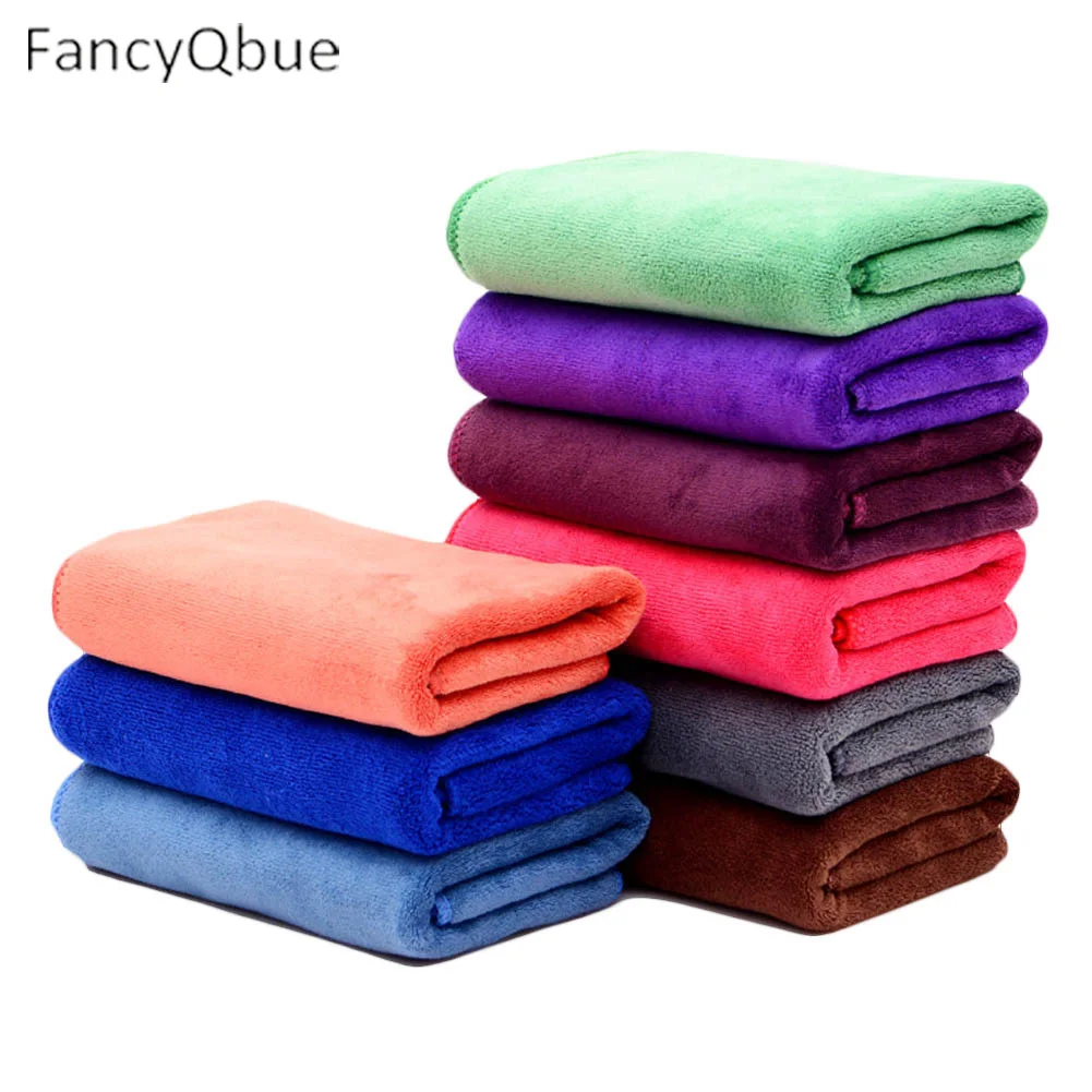 Soft Microfiber Towel Car Cleaning Wash Clean Cloth Microfiber Care