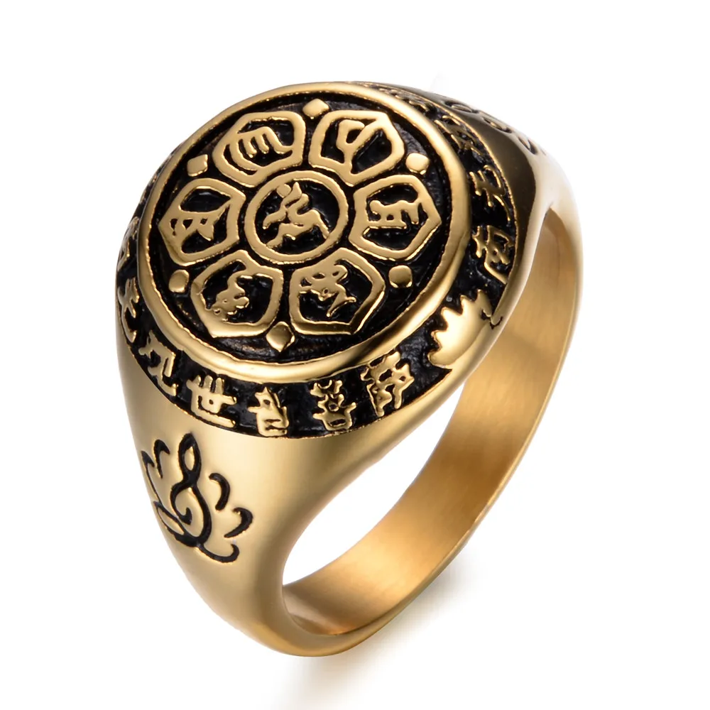 bull signet ring