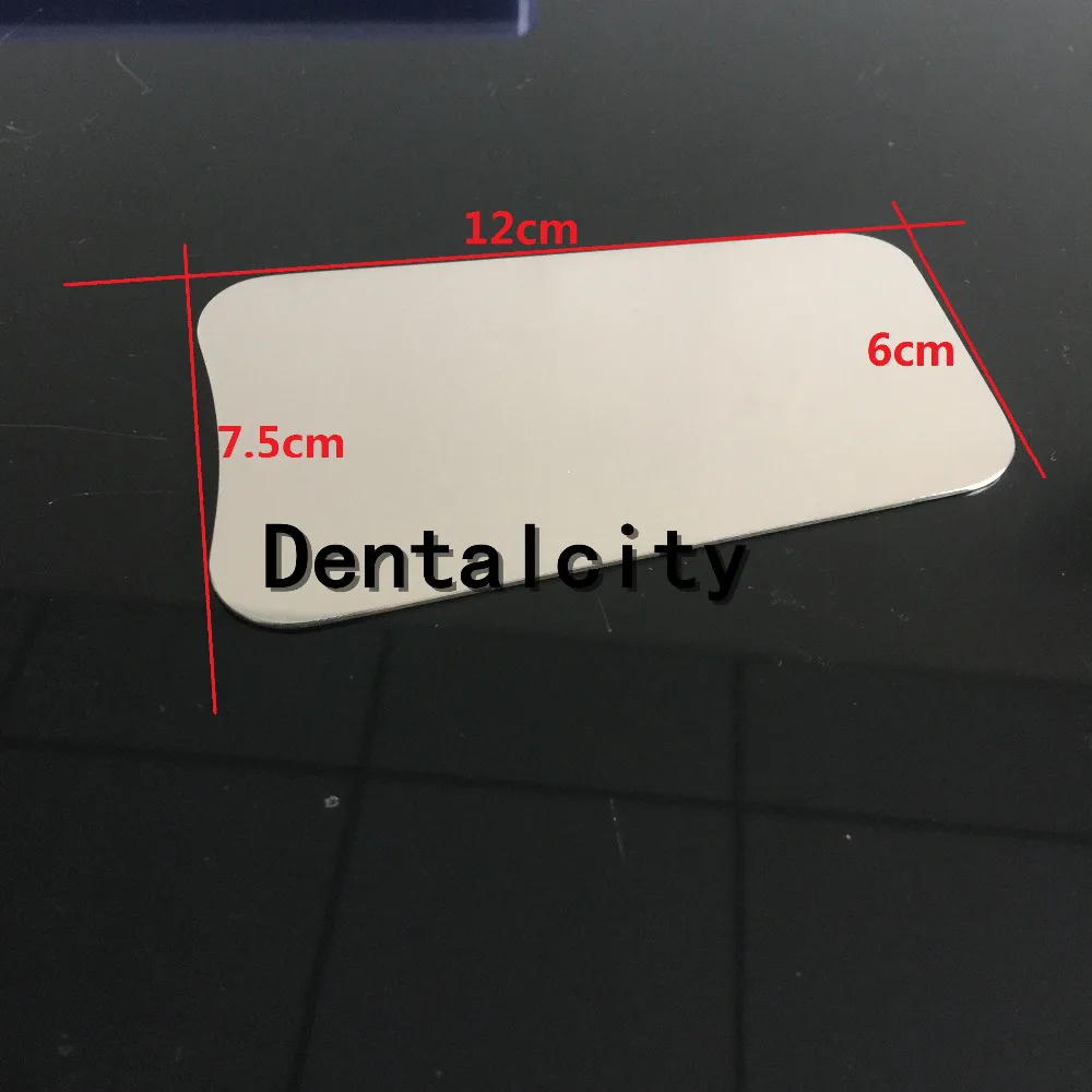 Новое 4 Стоматологическое фотографическое зеркало из нержавеющей стали Autoclavebale+ 4 шт. стоматологический черный двойной головкой щек губчатый Ретрактор открывалка