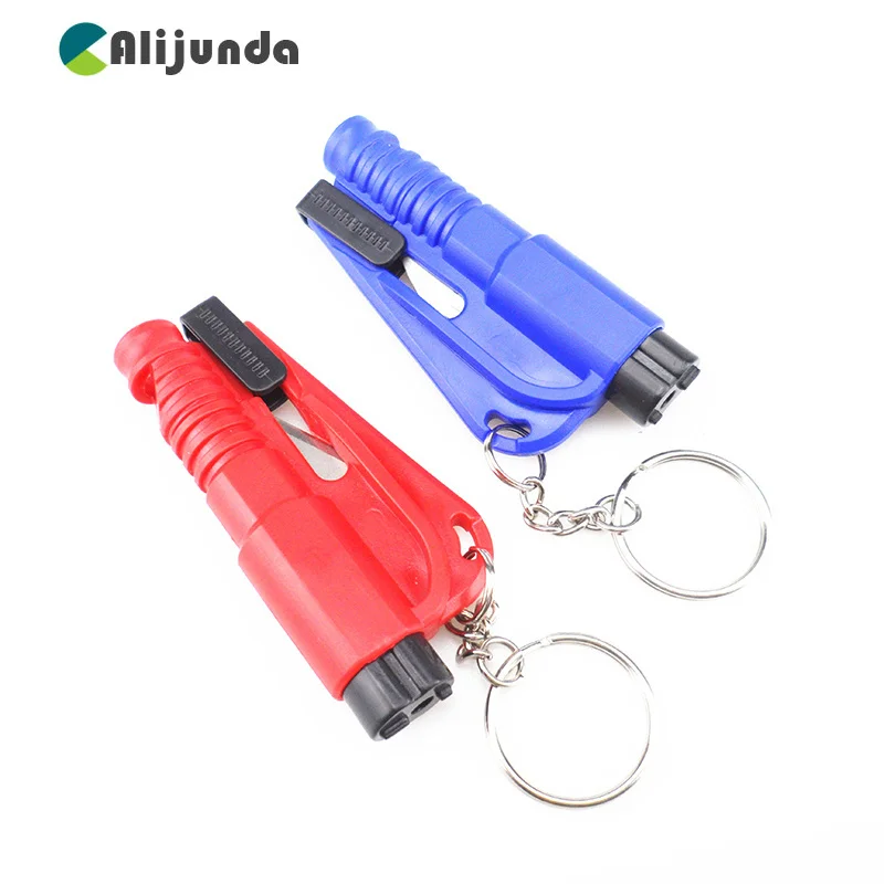 

3-in-1 Emergency Safety Belt Hammer Window Breaker Cutter Escape Vehicle Car Auto for Mitsubishi ASX/Outlander/Lancer Evolution
