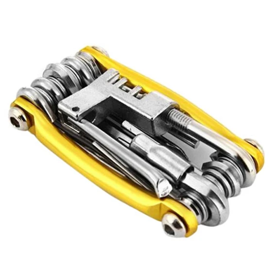 

Good deal-Outdoor 11 in 1 Bike Bicycle Chain Cutter Steel Screwdriver Tools Repair Kits Set Multi-function