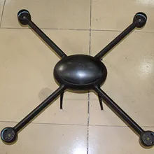 DIY FPV воздушные дроны C680 Квадрокоптер полная Рамка из углеродного волокна с посадкой