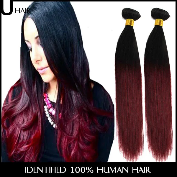 font b Brazilian b font Ombre font b Straight b font font b Hair b