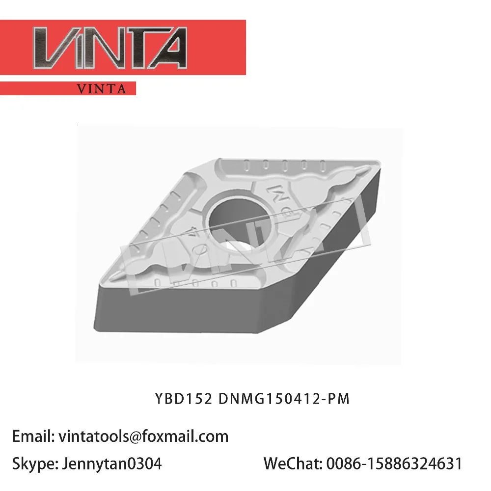 Бесплатная доставка, Высокое качество 10 шт./лот YBC252 YBD152 YBC251 DNMG150412-PM cnc карбида обращаясь вставками