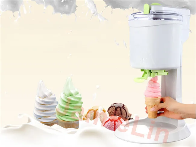 ice cream maker view