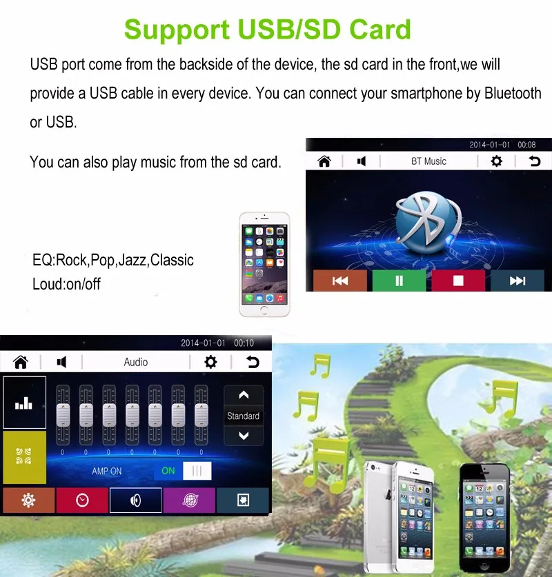 Best 7" Car DVD Player GPS Navigation for Chevrolet Epica Captiva Aveo Lova Kalos Matiz Spark Joy Barina 2006 2007 2008 2009 2010 14