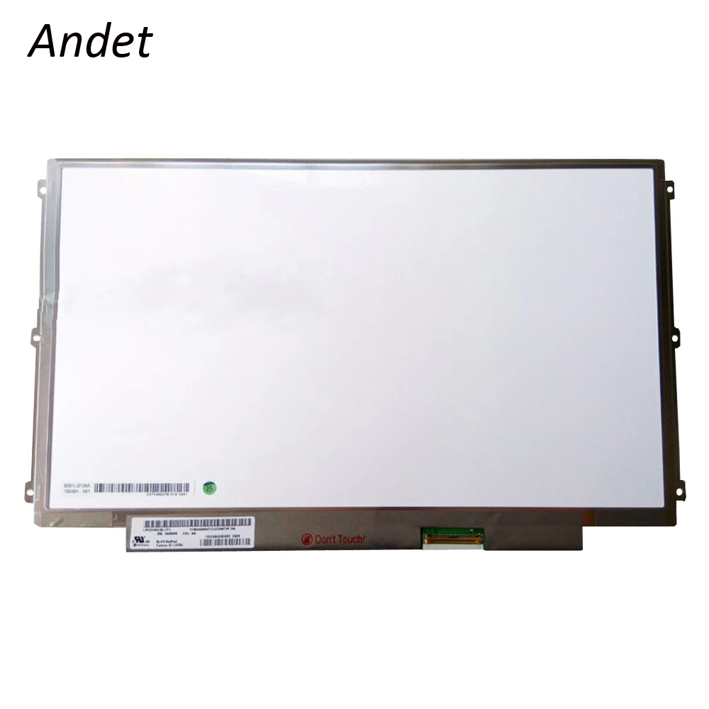 

12.5" LCD Touch Digitizer Laptop Screen IPS LVDS 40pin Original Display Matrix For ThinkPad Twist S230U LP125WH2 (SL)(T1)