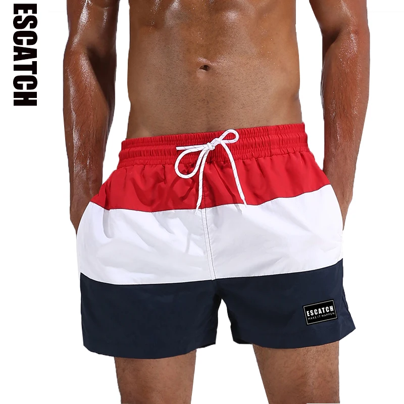 Buy Escatch New Quick dry Summer Mens Board Shorts Mens Siwmwear Swim Shorts