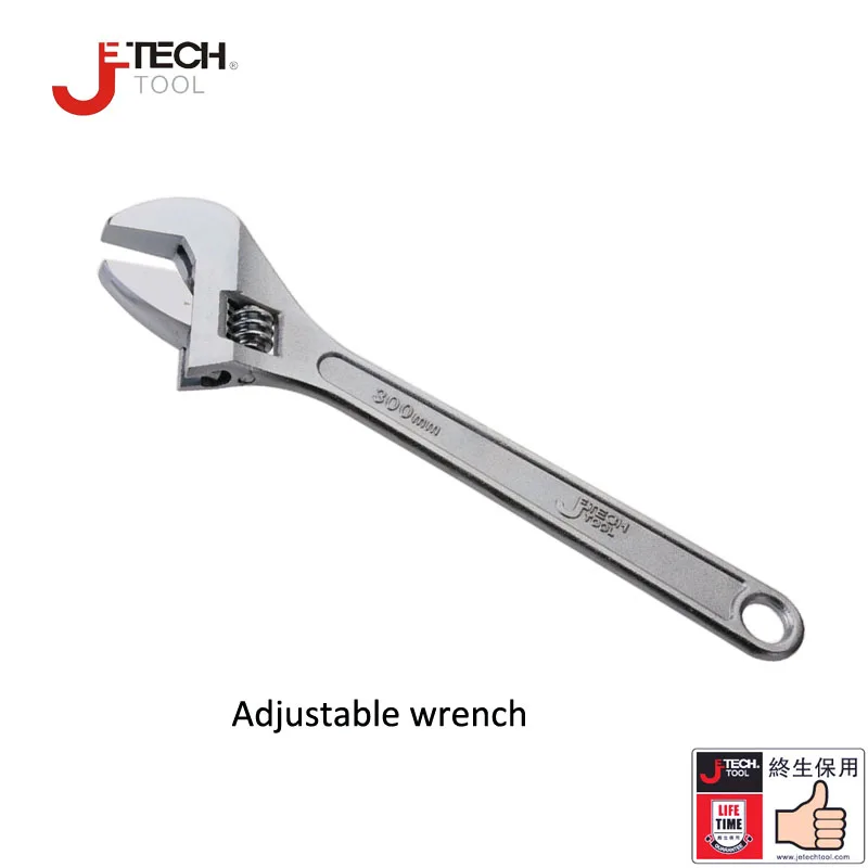 Yadianna Adjustable Wrench Metal Multi-Function Wrench Repair Tool