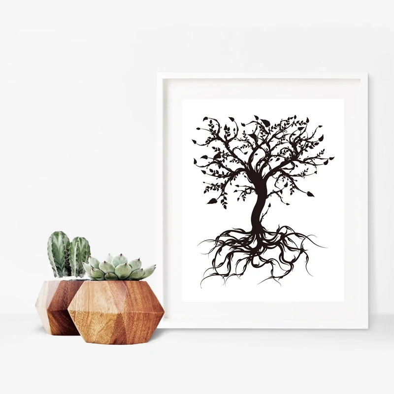 Tree Of Life Painting Home Decor