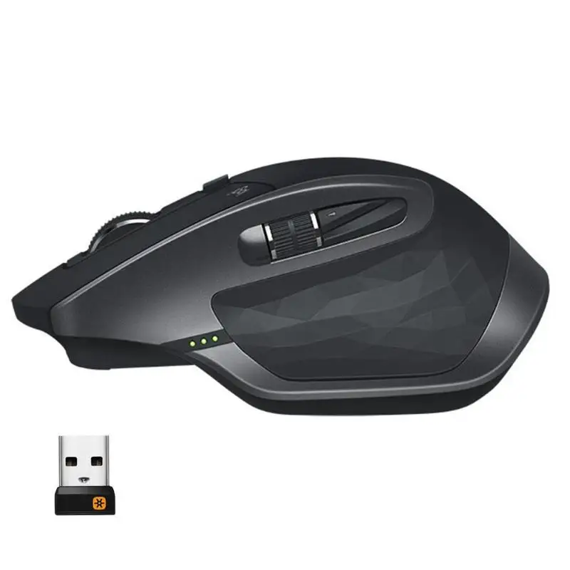 Беспроводная офисная мышь logitech MX Master 2S 4000 dpi 2,4 GHz Bluetooth USB Unifying для подключения нескольких устройств Компьютерные Мыши для ноутбуков