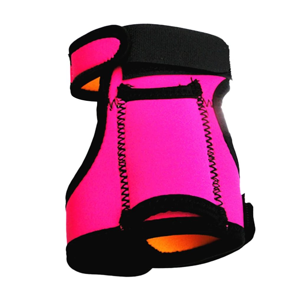 Perfeclan Adjustable Outdoor Scuba Diving Dive Torch Flashlight Holder Soft Hand /Arm Strap Mount Glove Diving Flashlight Holder