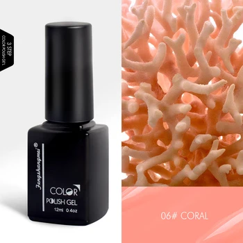 

fengshangmei 12ml Nail Gel Polish Color Lucky Nail Varnish Professional Design UV Gel Lak Soak Off Gelpolish