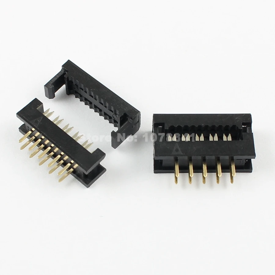5 pcs x IDC 2.54 mm Connecteur Câble Ruban 40 broches #a1939