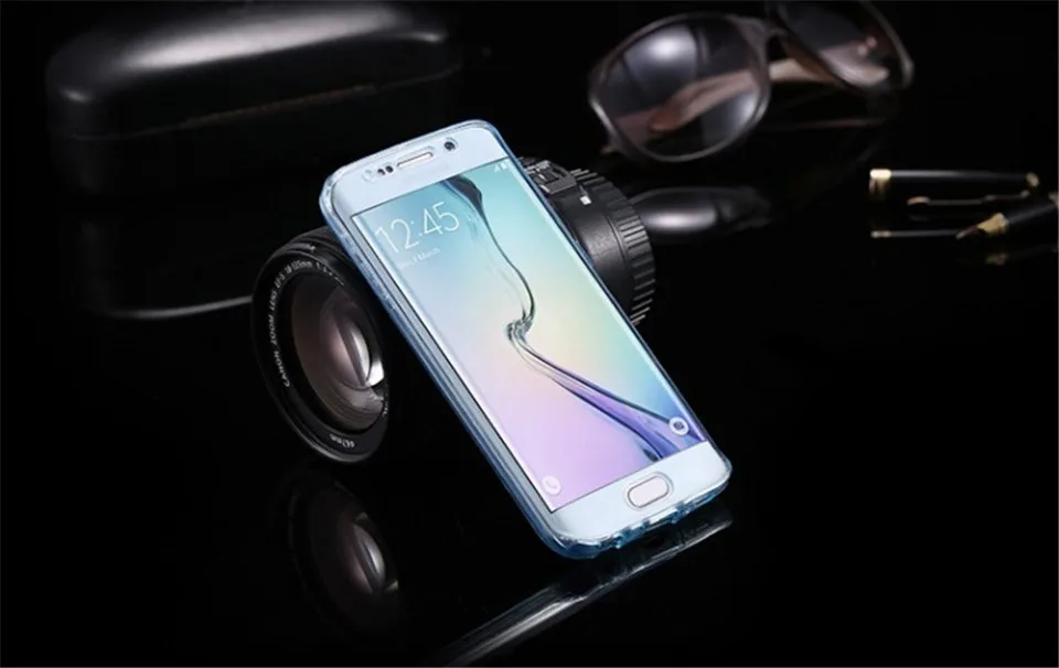 Clear Soft Phone Case For Samsung Galaxy Note9 8 A6 A8 Plus J6 J4 J8 A3 A5 A7 J5 J7 Neo Prime Silicone Full Cover