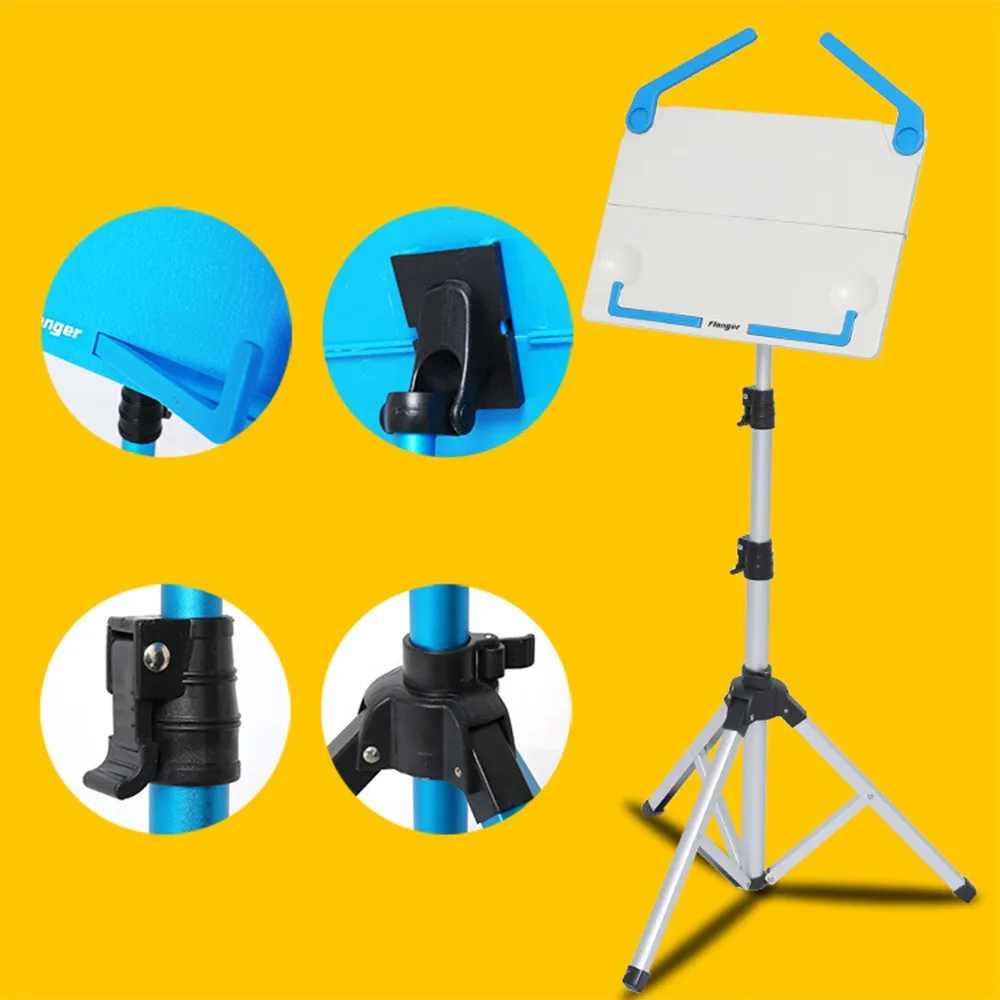 

Russia Seller!Wholesale White m903 Flanger FL-05 Professional Telescopic Foldable Small Music Stand Musical Instrument Gig Bag