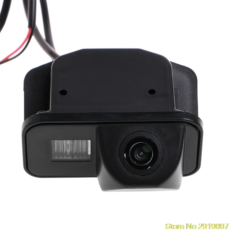 

New Waterproof Car Rearview CCD Parking Camera Wide Angle Lens For Toyota Corolla 2007-2011 Vios Drop Shipping Support