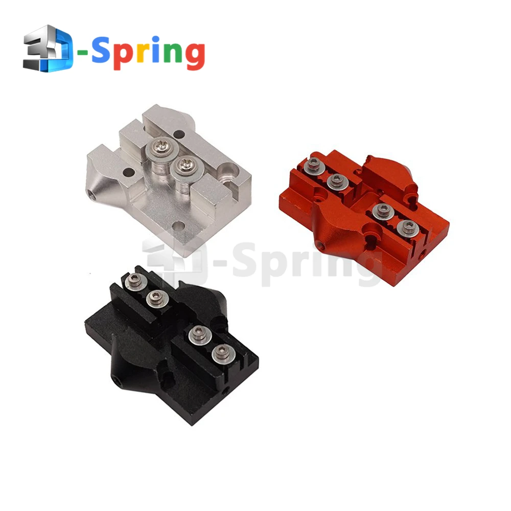 Reprap Kossel Delta M3 M4 снасть слайдер шкив полностью металлический 20*15 мм 20*20 черный