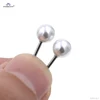 Perfect Round Pearl 2pcs 1.0x6mm 18G Tragus Piercing Oreja Cartilage Earrings Nose Ring Stud Ear Piercing Pearl Helix Piercing ► Photo 2/6