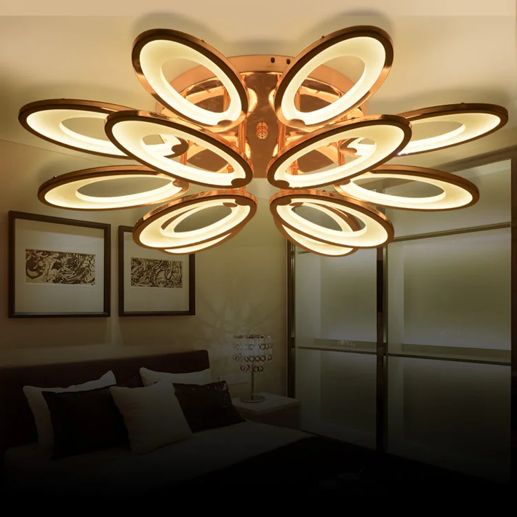 

LED Modern Acrylic Alloy LED Lamp.LED Light. Ceiling Lights.LED Ceiling Light. Ceiling Lamp For Foyer Bedroom Dinning Room