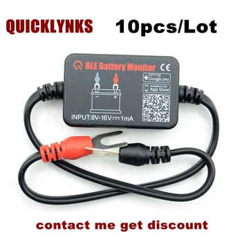 

DHL Free BM2 Car 12V Battery Tester Bluetooth 4.0 for Android IOS Real Time Monitor 12 Voltage Diagnostic Tool 10Pcs/Lot