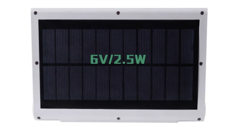 Солнечные 600lm 42LED открытый движения Сенсор свет Водонепроницаемый уличные Солнечный свет настенный светильник свет безопасности для вход в сад