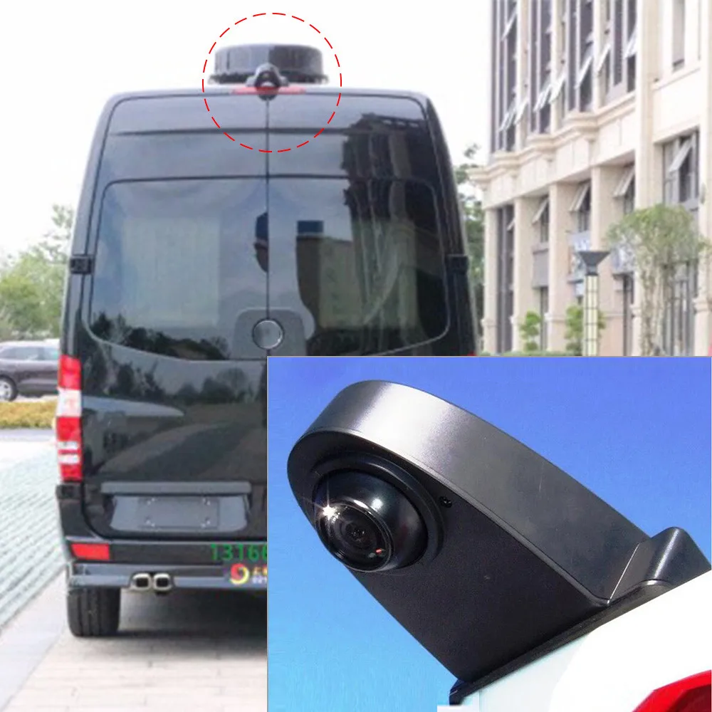 Автомобильная камера заднего хода для Mercedes-Benz Sprinter RV