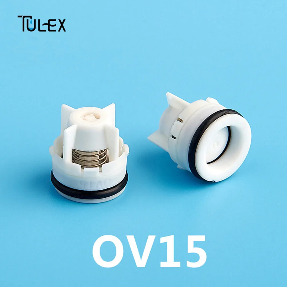 TULEX 15 мм-50 мм водопроводный обратный клапан для душевой головки, соединительный клапан, аксессуар для ванной комнаты, односторонний водоконтроль OV15-50