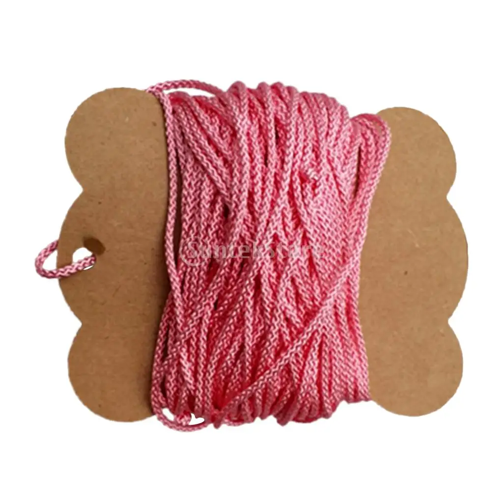 Scuba Diving Diver Reel Finger Spool Round Line Cord Rope Replacement for Underwater Wreck Cave Reef Dive 20m/30m/50m - 4 Colors