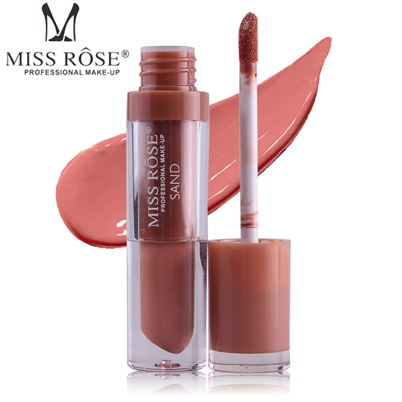 

MISS ROSE Brand 24 colors Liquid Lipstick Hot Sexy Colors Lip Paint Matte Lipstick Waterproof Long Lasting Lip Gloss Lip Kit