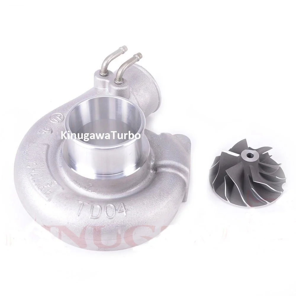 

Kinugawa Turbo Upgrade Compressor Kit for Mitsubishi 4D56T TD04 13T