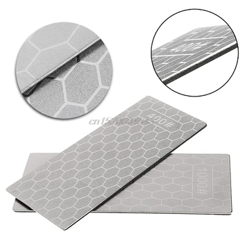 

400# 1000# Thin Knife Tool Sharpening Whetstone Stone Diamond Disc Grit Outdoor Tools R06 Whosale&DropShip