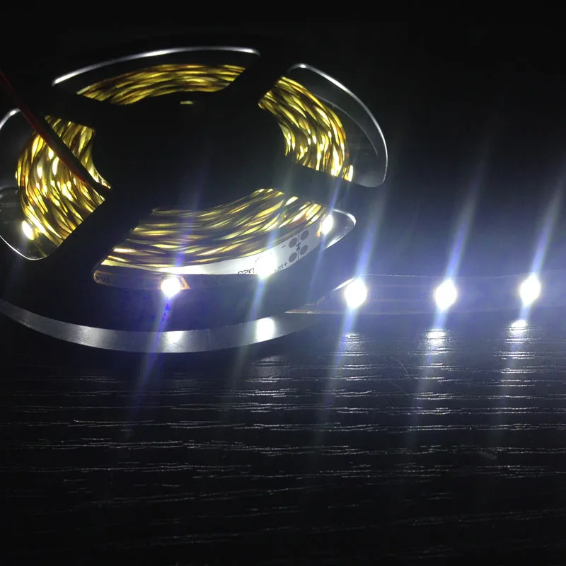 Светодиодная лента SMD2835 60 чипов/м 5 м/лот IP 65 12 В постоянного тока|diode tape|led strip lightstrip