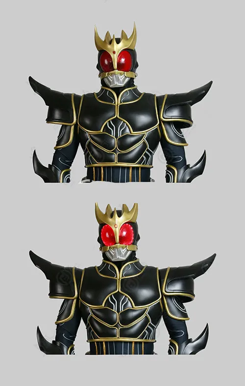 Kuuga maked Rider Аниме Косплей Костюм Kamen Rider Kuuga Косплей Костюм Комбинезон с доспехами полный комплект подарок на Хэллоуин