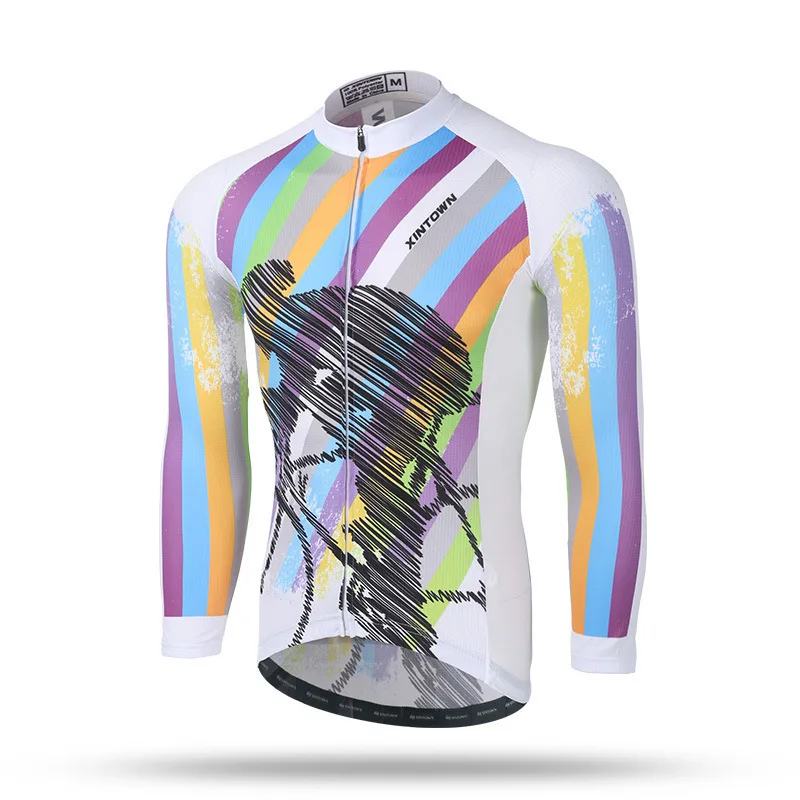 

XINTOWN Men Cycling Jacket Windproof Warm Cycling Vest Sleeveless MTB Bike Bicycle Jacket Waistcoat Winter Cycling Jersey