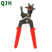 Функциональный перфоратор для кожаных отверстий DIY ручной