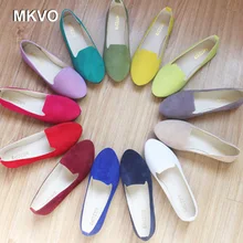 Женская обувь на плоской подошве, коллекция года, женская обувь ярких цветов, женские лоферы, весенне-Осенняя обувь на плоской подошве, женская летняя обувь zapatos mujer, Размеры 35-43