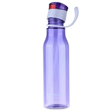 600 ML Deporte Botella de Agua de Viaje Taza a prueba de Fugas Portátil Ciclismo Bike Riding Botellas Botellas de Bebidas para La Escuela Gira Camping