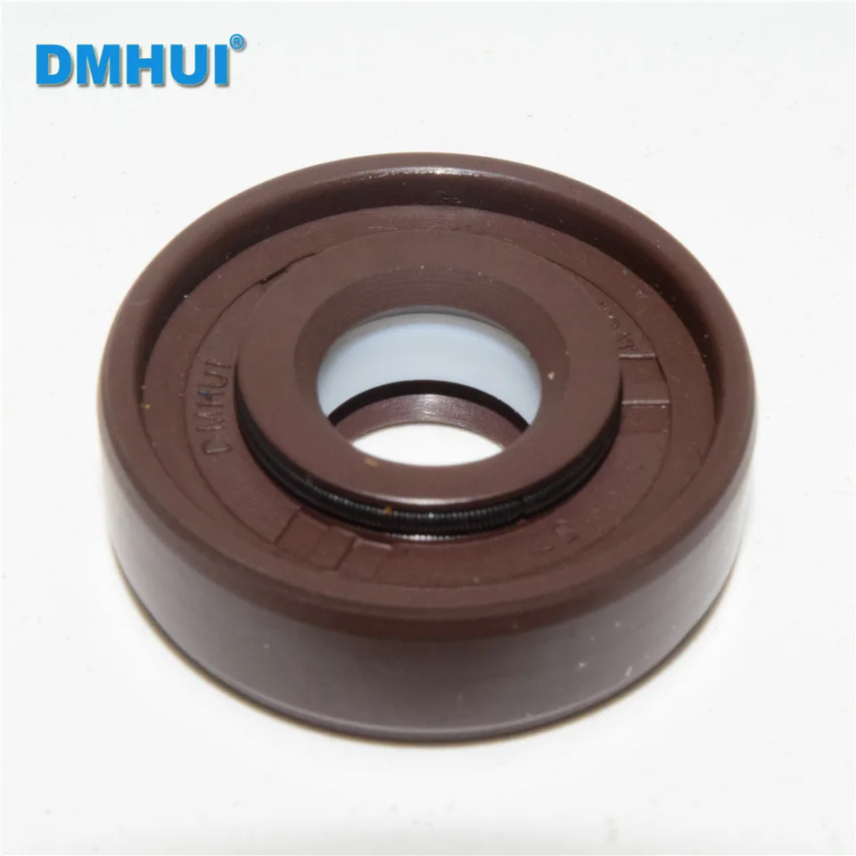 DMHUI сальник 10X27X8,5/10*27*8,5 Simrit HLPS Тип резина/+ PTFE резина используется для гидравлического насоса/двигателя TS 16949 10X27X8,5 мм