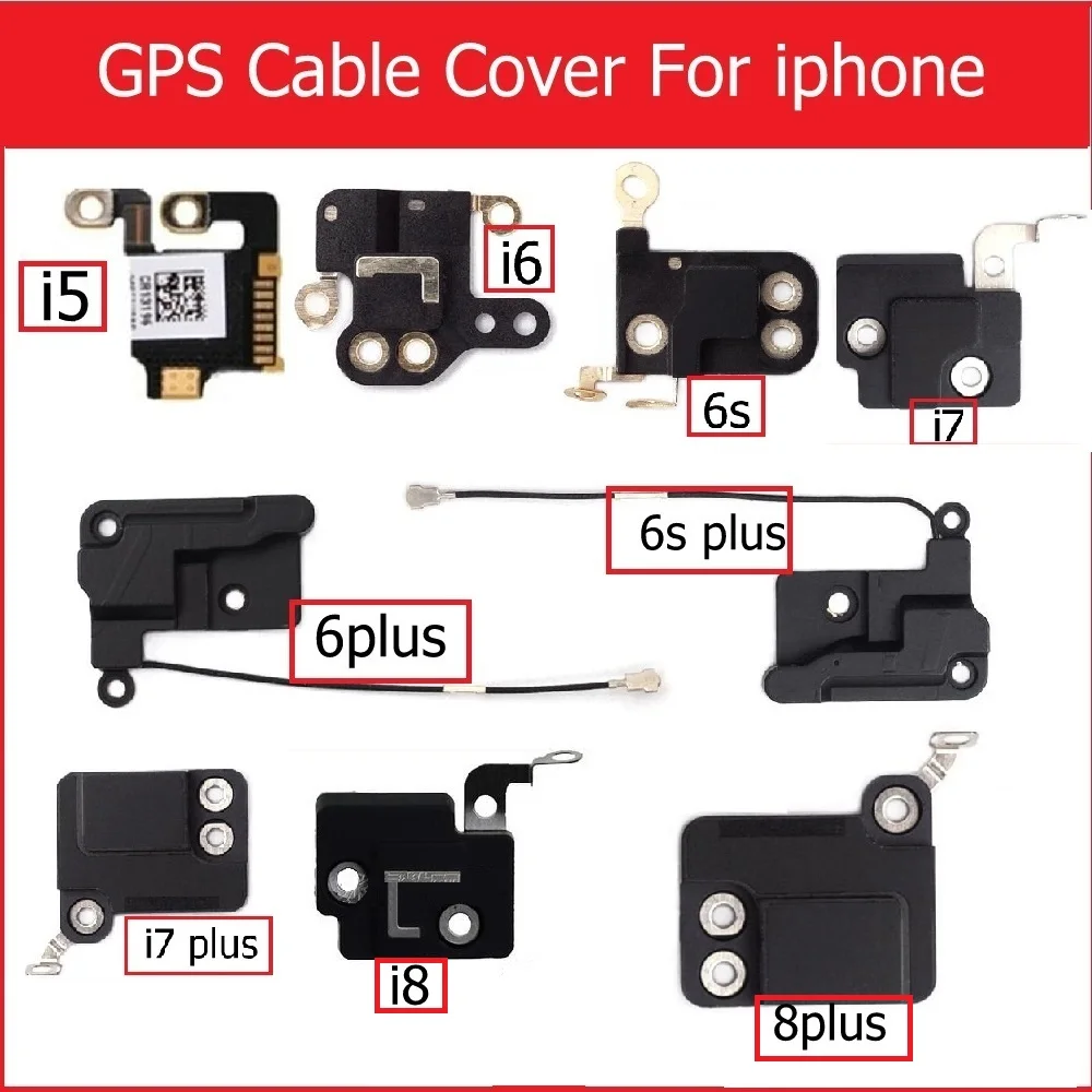 Оригинальная антенна gps сигнала гибкий кабель для iPhone 5 6 6s 7 8 plus gps антенна гибкий ленточный кабель Замена сотового телефона хороший тест