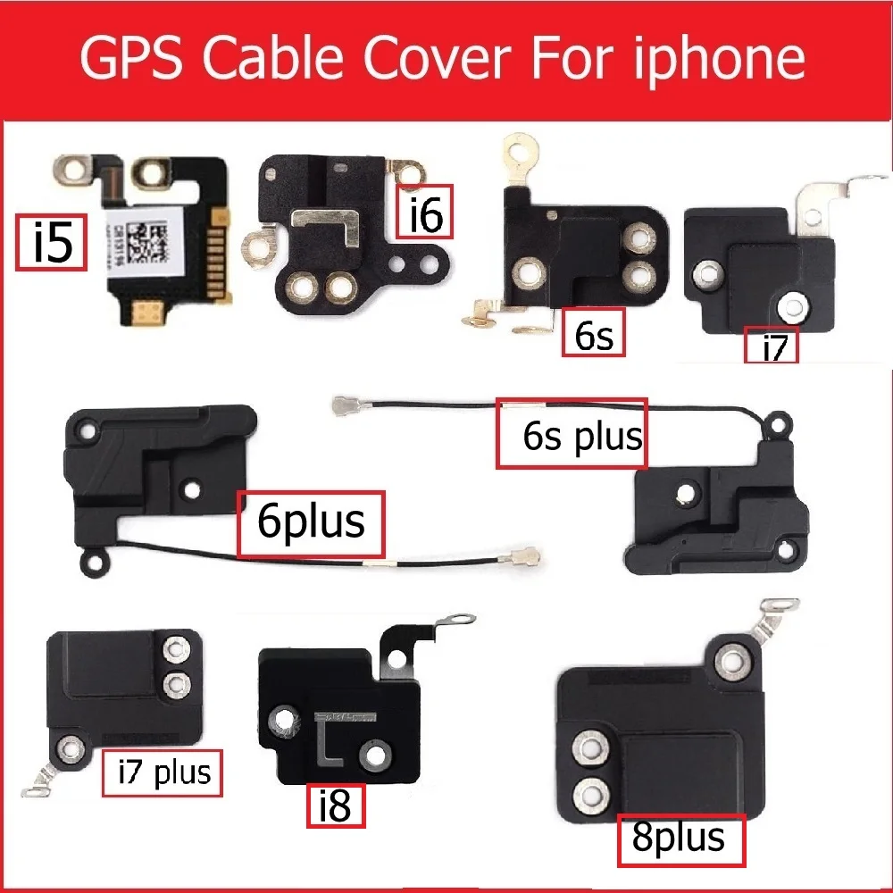 Оригинальный гибкий кабель для антенны GPS iPhone 5 6 6s 7 8 plus антенна ленточный замена