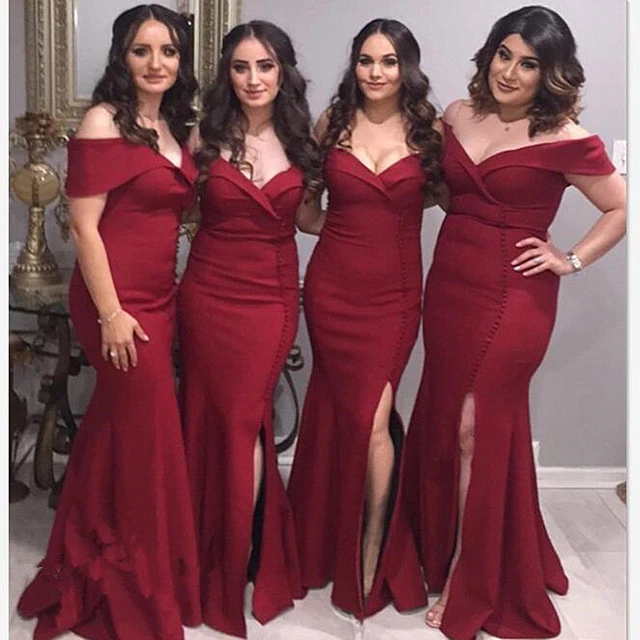 dark tan bridesmaid dresses