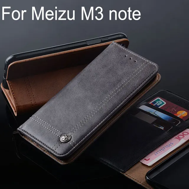 Best Offers for Meizu m3 note case Luxury Leather Flip cover with Stand Card Slot Vintage style Cases for Meizu m3 note funda Without magnet Best Offers for Meizu m3 note case Luxury Leather Flip cover with Stand Card Slot Vintage style Cases for Meizu m3 note funda Without magnet