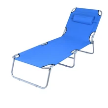 

Soleil Silla Playa Patio Chair Balcony Camping Cama Plegable Folding Bed Salon De Jardin Garden Outdoor Furniture Chaise Lounge