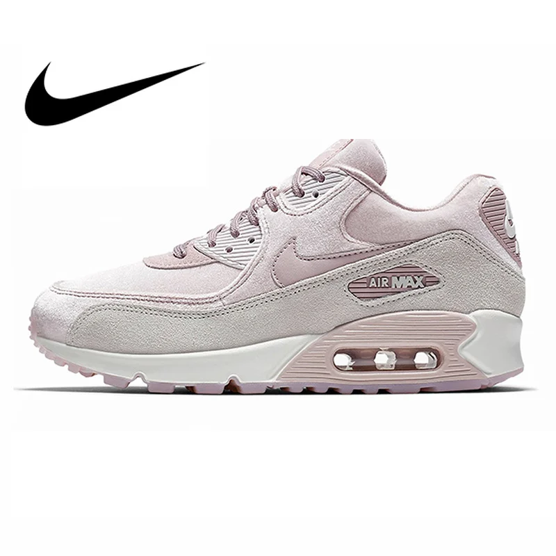 

Original Authentic NIKE AIR MAX 90 LX Women's Running Shoes Sport Outdoor Sneakers Comfortable Durable Breathable 898512-600