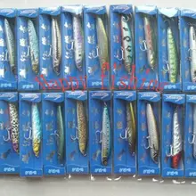 Образец комплект(22 шт.) для Пластик приостановить приманка для рыбалки карандаш(Pe110Su