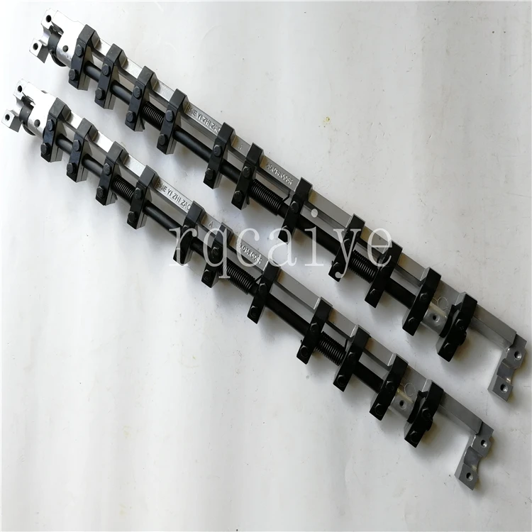 

3 Piece GTO52 Offset printing machine GTO Parts Heidelberg GTO52 Gripper Bar